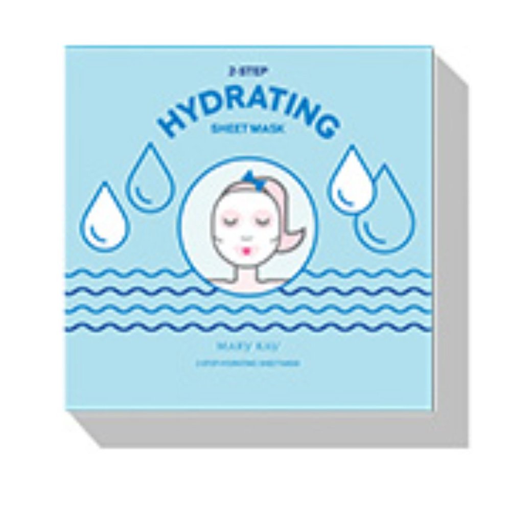 Mary Kay 2-Step Hydrating Sheet Mask (Box of 8)